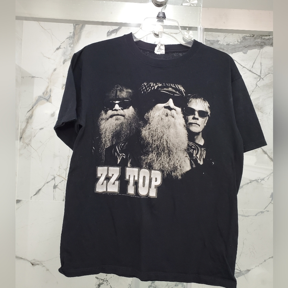 ZZ Top 2012 Tour T-Shirt Size M